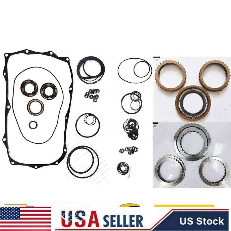 8HP70 8HP75 Auto Transmission Master Rebuild Kit Clutch Plates for BMW JAGUAR