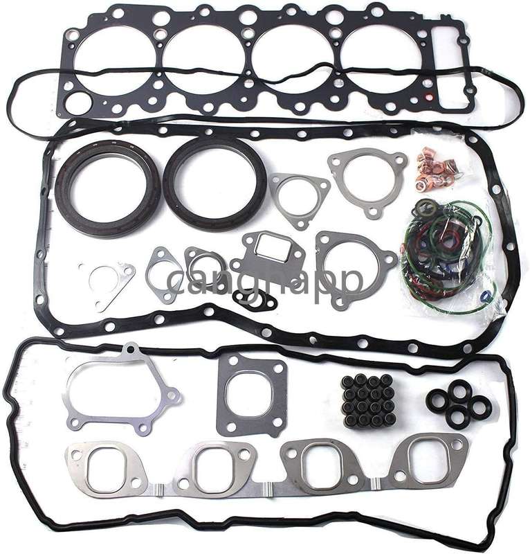 4HK1 4HK1TC Diesel Engine Gasket Kit Set For Isuzu Chevrolet NPR NQR NRR 5.2L