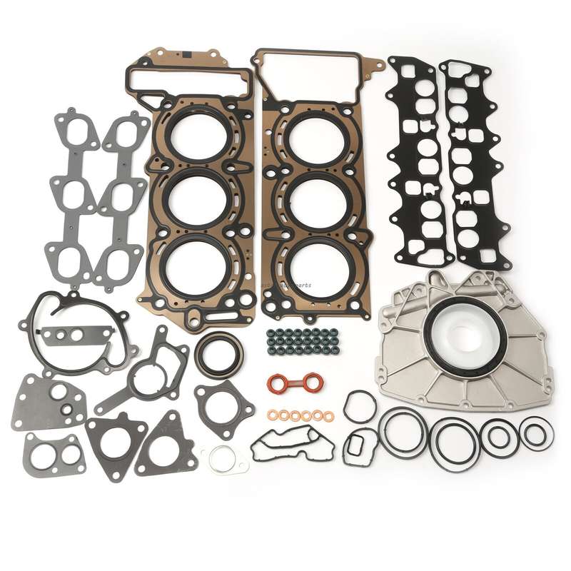 Engine Gasket Set Rebuild Kit Fit For Mercedes-Benz W204 W212 W461 X204 3.0L V6