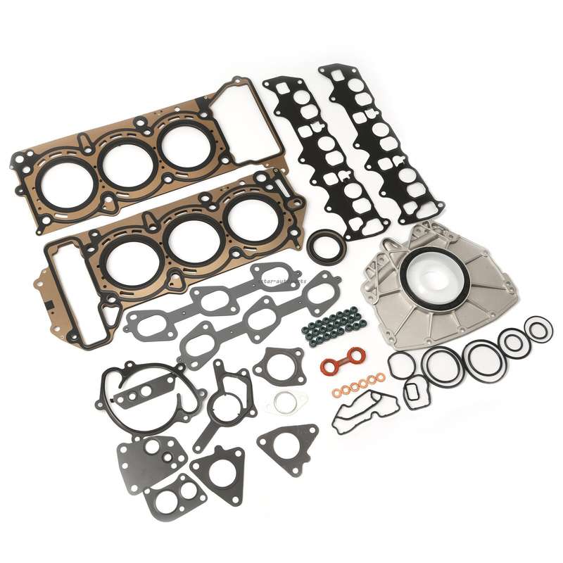 Engine Gasket Set Rebuild Kit Fit For Mercedes-Benz W204 W212 W461 X204 3.0L V6