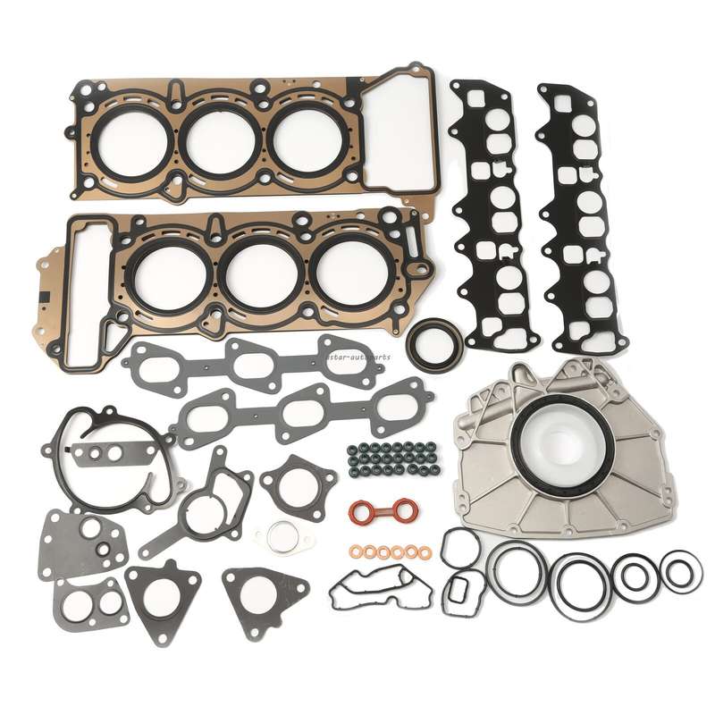 Engine Gasket Set Rebuild Kit Fit For Mercedes-Benz W204 W212 W461 X204 3.0L V6