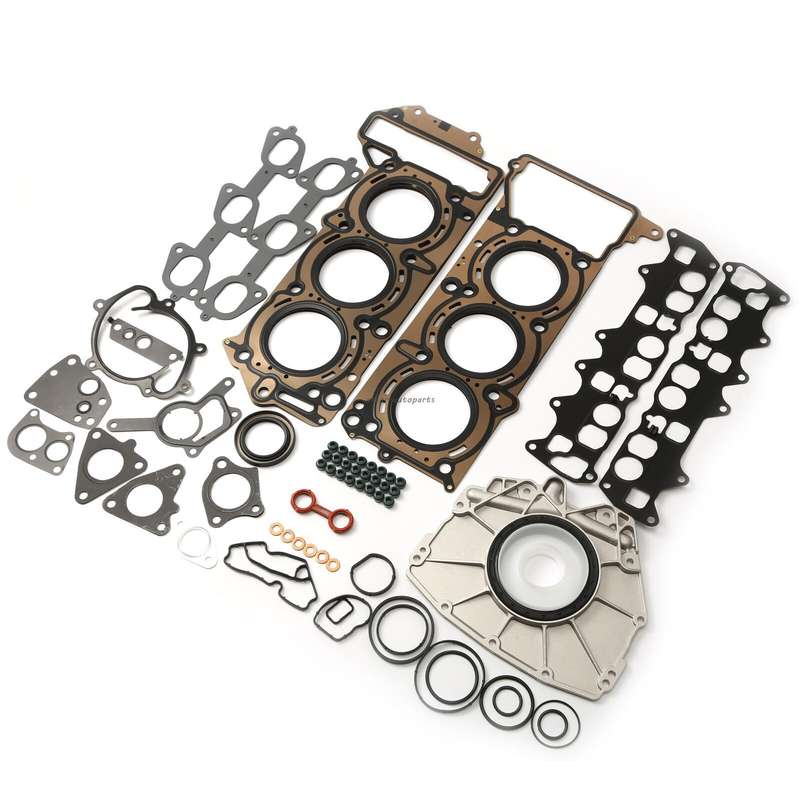 Engine Gasket Set Rebuild Kit Fit For Mercedes-Benz W204 W212 W461 X204 3.0L V6