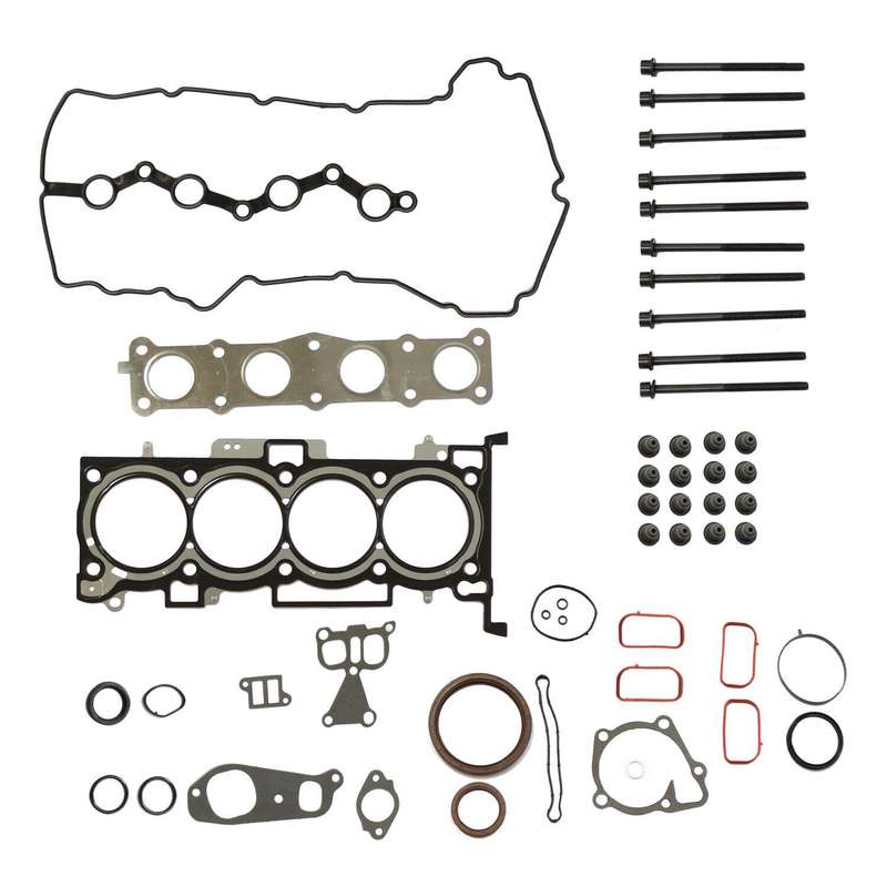 G4KJ 2.4L Engine Overhaul Gasket Seal Kit w/ Head Bolt For Hyundai Kia Optima