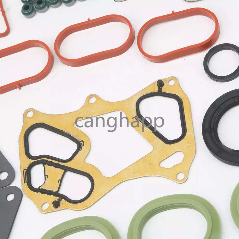 Engine Gasket Set Repair Kit For Mercedes-Benz X204 W166 W221 C207 M276 3.5L