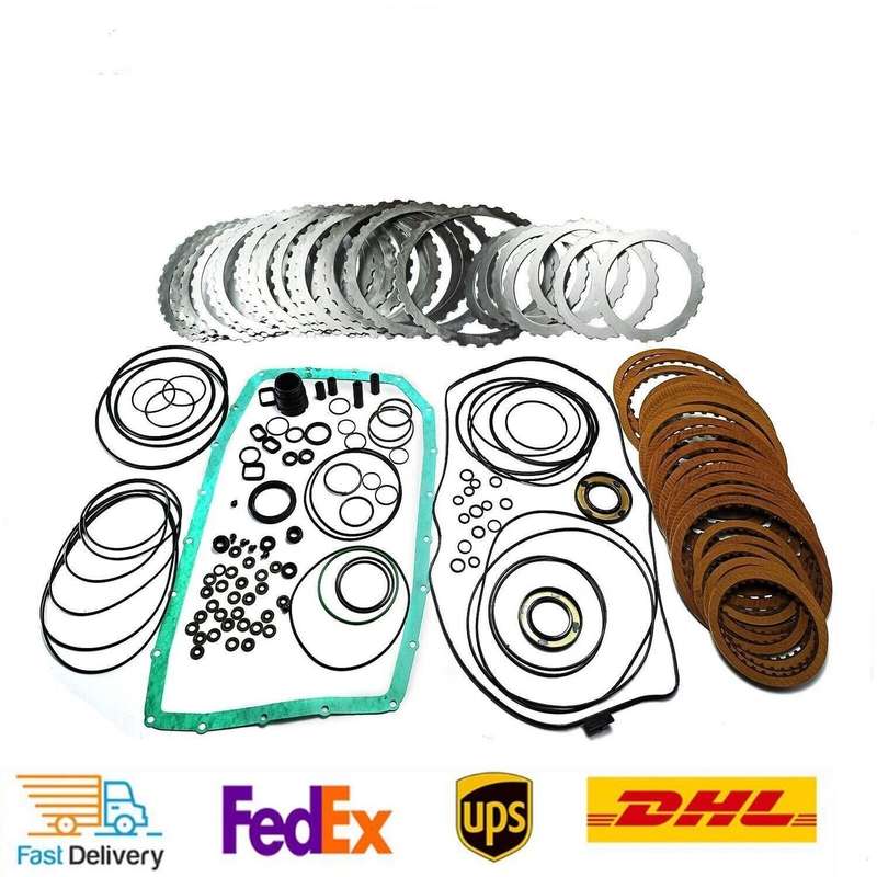 6HP26 Auto Transmission Master Rebuild Kit Overhaul Clutch Plates For BMW X5 X6