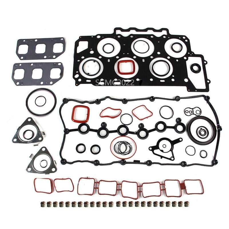 Engine Gaskets Seals Repair Kit For AUDI Q7 VW Touareg 7P Passat CC R36 3.6L VR6
