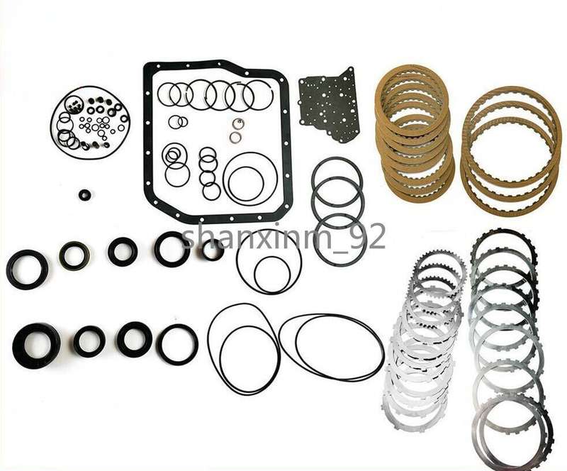U140E U140F Transmission Master Rebuild Kit Overhaul Seals Fits for TOYOTA RAV4