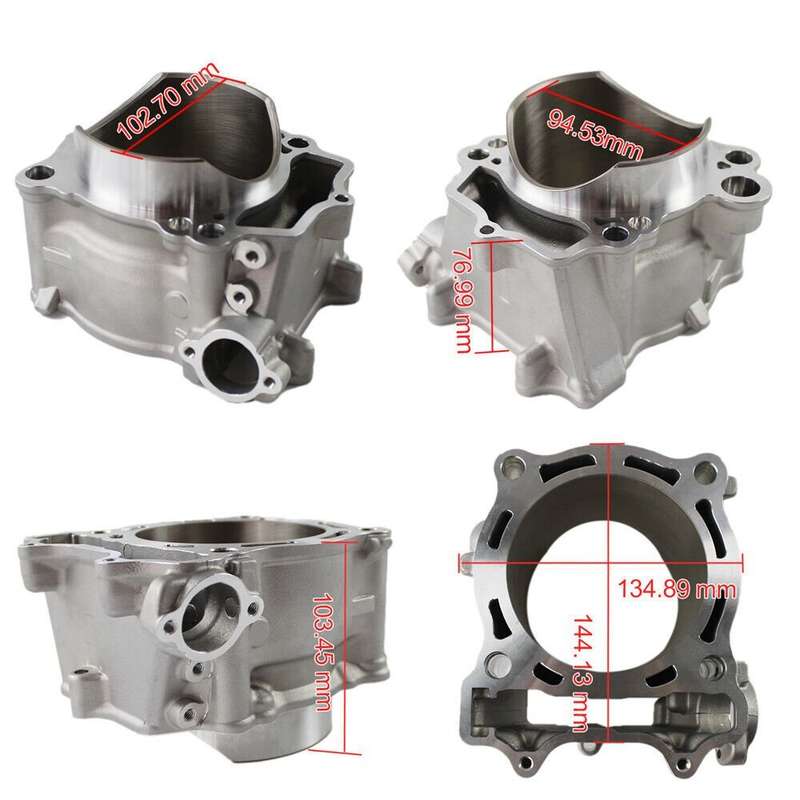 95mm Cylinder Piston Top End Rebuild Kit for Yamaha YZ450F WR450F YFZ45X YFZ450R
