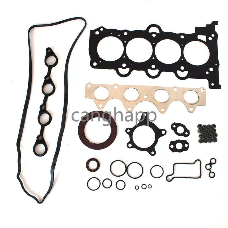 G4FD 1.6L Engine Overhaul Gaskets Seals Kit For Hyundai Accent Veloster Kia Soul
