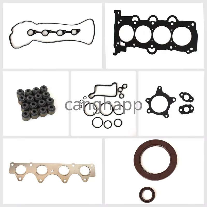 G4FD 1.6L Engine Overhaul Gaskets Seals Kit For Hyundai Accent Veloster Kia Soul