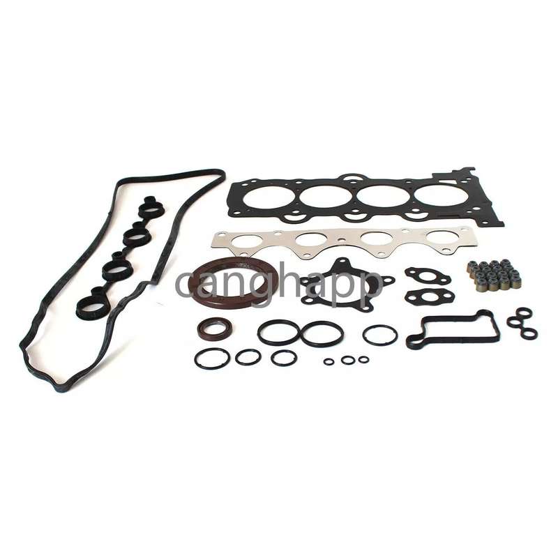 G4FD 1.6L Engine Overhaul Gaskets Seals Kit For Hyundai Accent Veloster Kia Soul