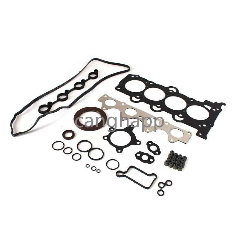 G4FD 1.6L Engine Overhaul Gaskets Seals Kit For Hyundai Accent Veloster Kia Soul