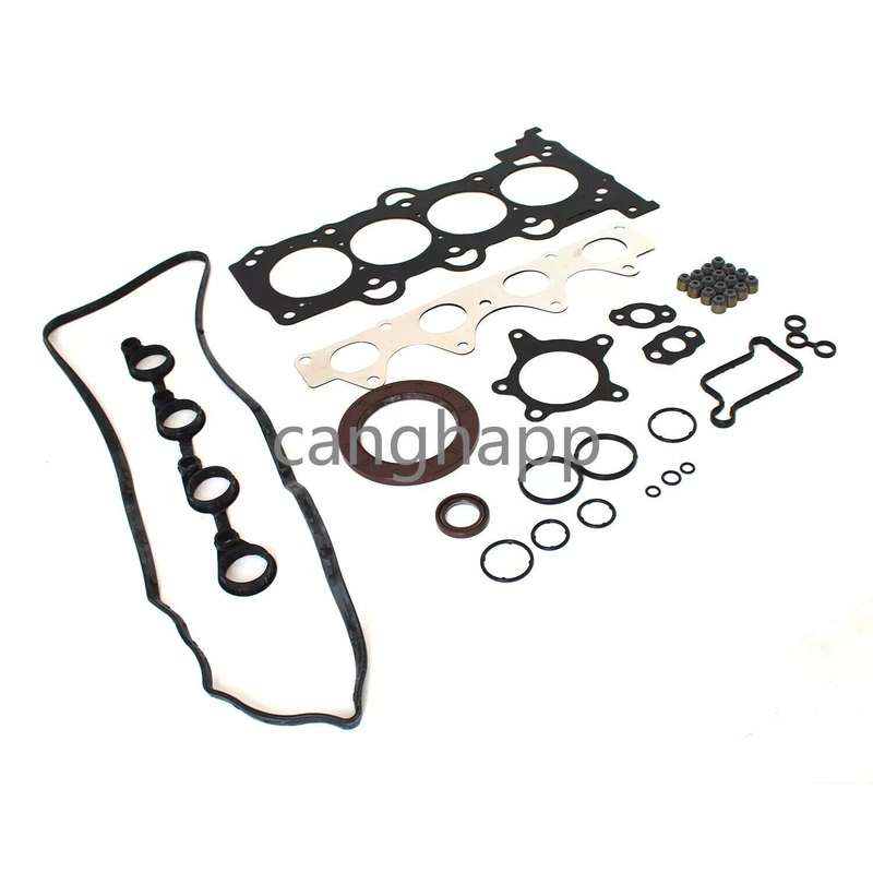 G4FD 1.6L Engine Overhaul Gaskets Seals Kit For Hyundai Accent Veloster Kia Soul