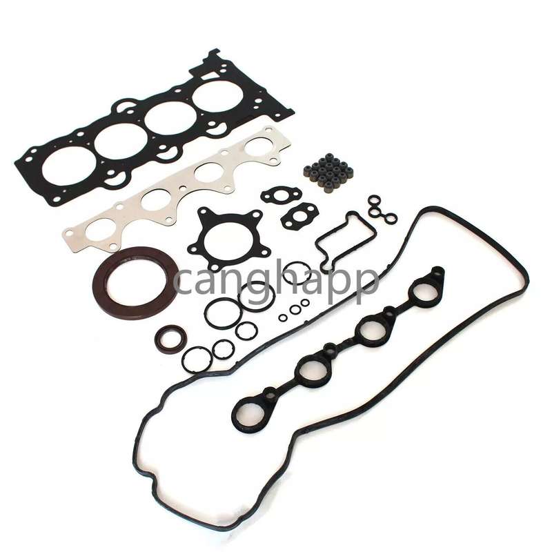 G4FD 1.6L Engine Overhaul Gaskets Seals Kit For Hyundai Accent Veloster Kia Soul