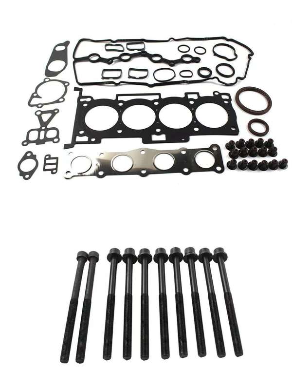 G4KD Engine Overhaul Rebuild Kit w/ Head Bolts For Hyundai KIA 2.4L