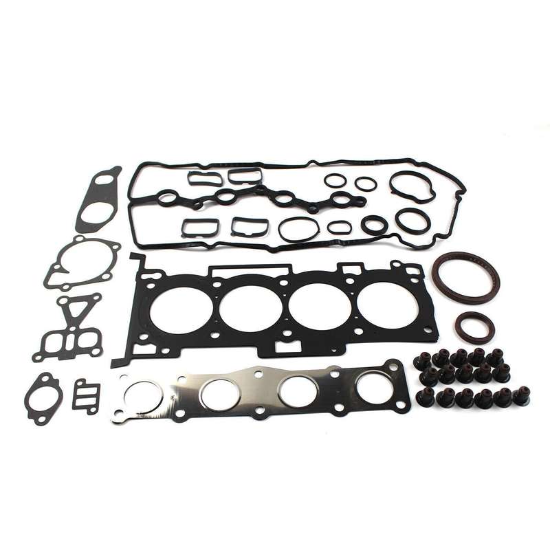 G4KD Engine Overhaul Rebuild Kit w/ Head Bolts For Hyundai KIA 2.4L