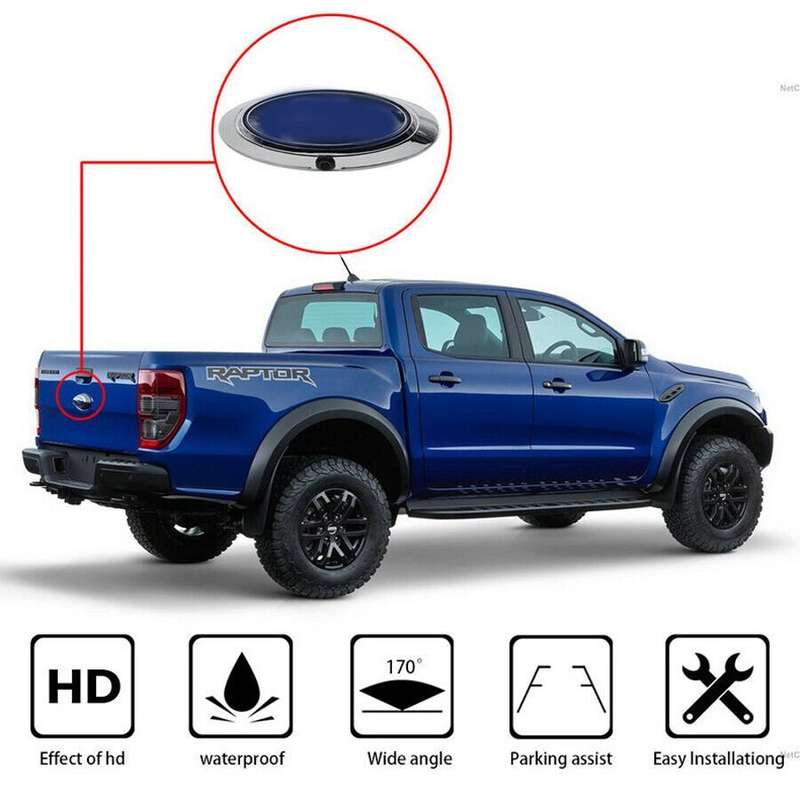 HD Car Reverse Camera For Ford Ranger Explorer Edge F150 F250 F350 Parking Cam