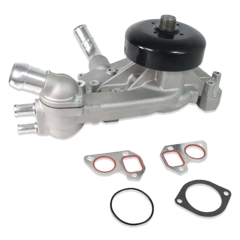 AW5104 Water Pump w/ Gasket &amp; Thermostat for 1999-06 Chevrolet GMC 4.8 5.3L 6.0L