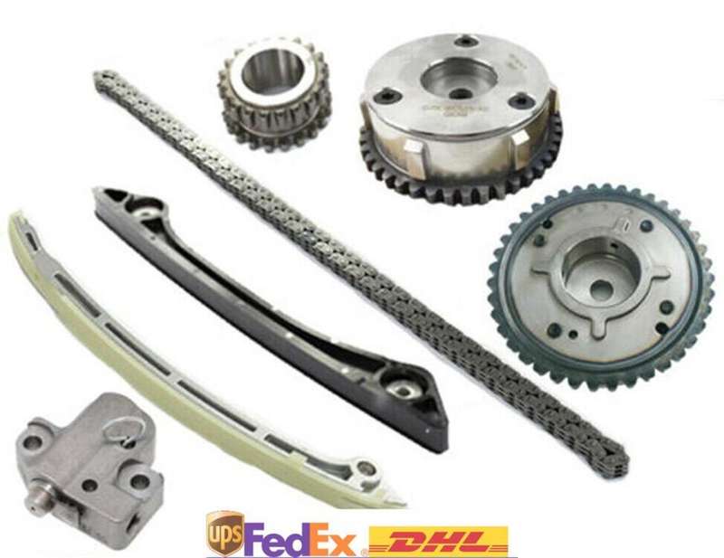 3.5L Timing Chain Kit VVT Cam Phaser for Ford F-150 Taurus Transit Lincoln MKX