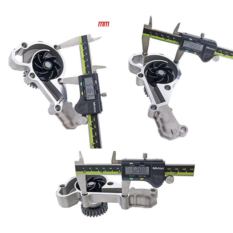 Water Pump 49044-2066 w/ Gaskets For Kawasaki FD620D FD590V FD611V FD661D Engine