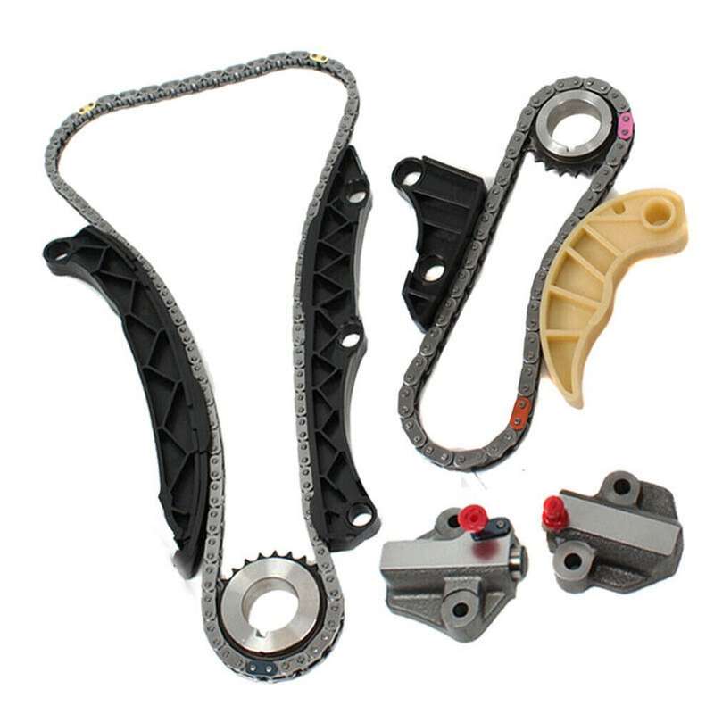 For HYUNDAI KIA G4KH G4KC 2.4L Timing Chain Kit Oil Pump Gear