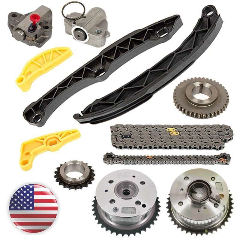 Timing Chain Kit +Camshaft VVT Gear for G4KJ KIA Sorento Optima Sportage 2.4 2.0