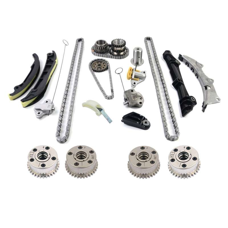 Timing Chain Cam Phaser Kit Fits 11-15 Chrysler Dodge Ram 3.6L DOHC Pentastar