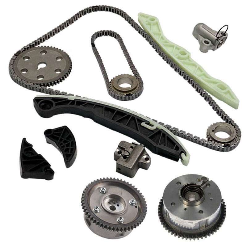 G4KC Timing Chain Kit Camshaft VVT Gear Fit Hyundai Sonata Kia Optima Rondo 2.4L
