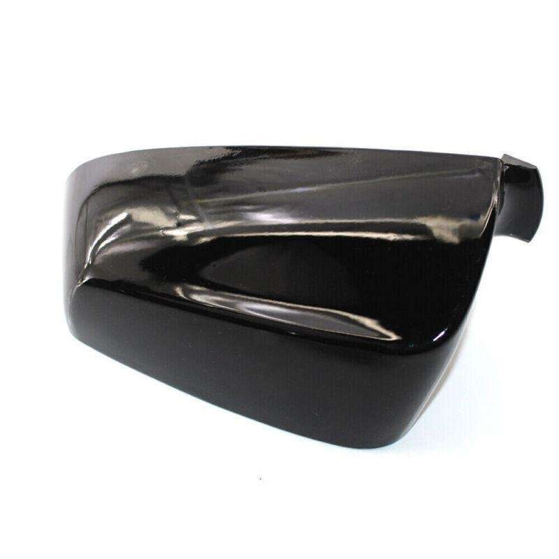 1pc Gloss Black Left Side Mirror Covers For BMW E60 E63 F06 F07 F12 5 6 7 Series