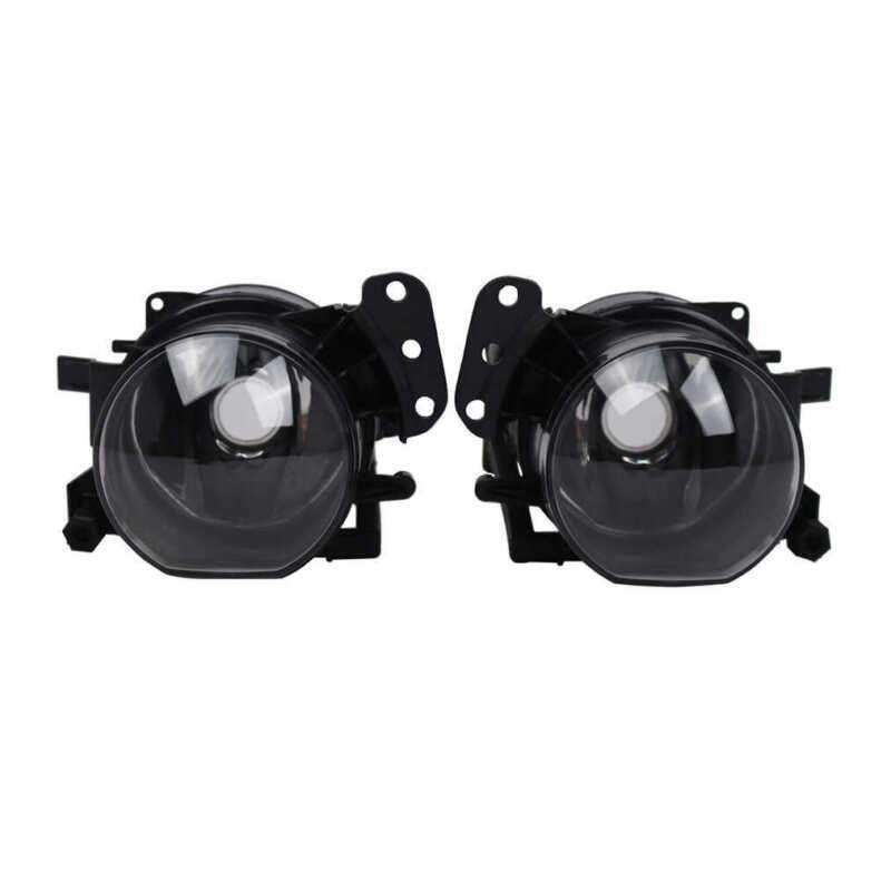 Front Fog Light Housing For BMW E60 525I 528I 530I 535I 545I m-tech 2004-10 Pair