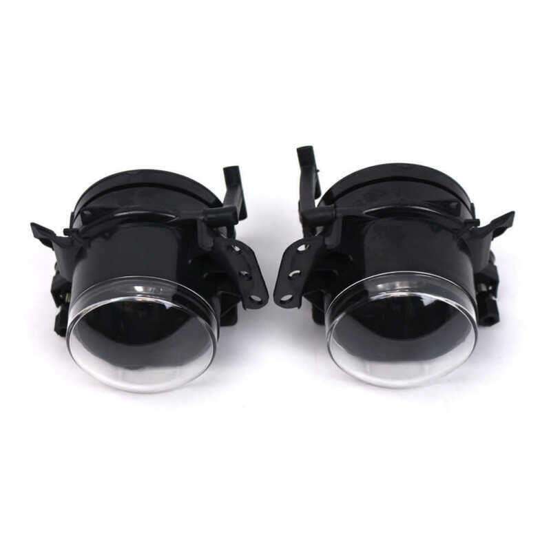 Front Fog Light Housing For BMW E60 525I 528I 530I 535I 545I m-tech 2004-10 Pair