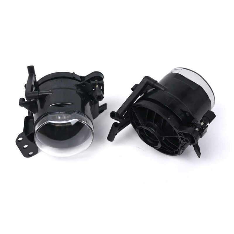Front Fog Light Housing For BMW E60 525I 528I 530I 535I 545I m-tech 2004-10 Pair