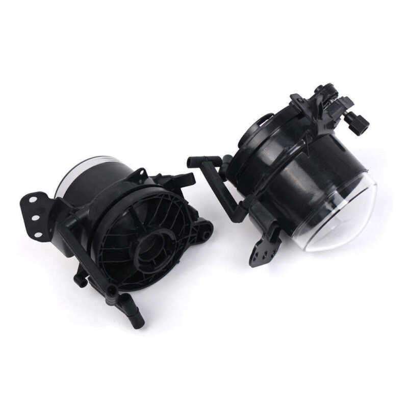 Front Fog Light Housing For BMW E60 525I 528I 530I 535I 545I m-tech 2004-10 Pair