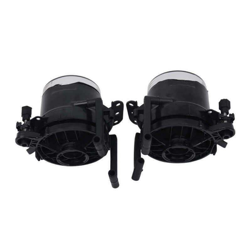 Front Fog Light Housing For BMW E60 525I 528I 530I 535I 545I m-tech 2004-10 Pair