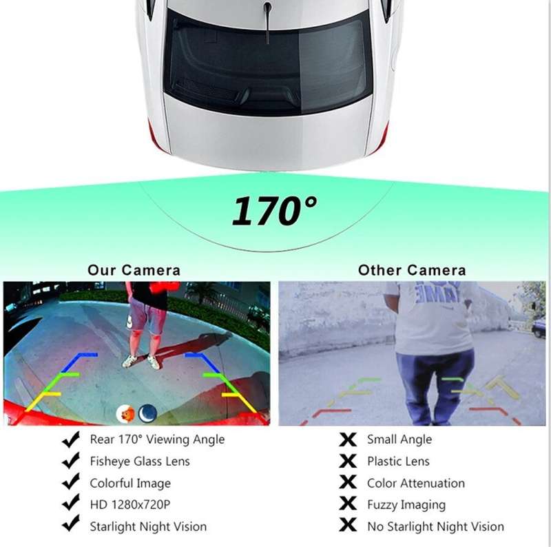 AHD Auto Rear View Camera For Suzuki Swift/Swift sport ZC32S ZC72S ZC82S 2010-2017