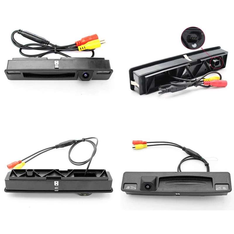HD Auto Rear View Camera Night vision For Ford Focus MK3 2015-2019 Griff Grifftaster