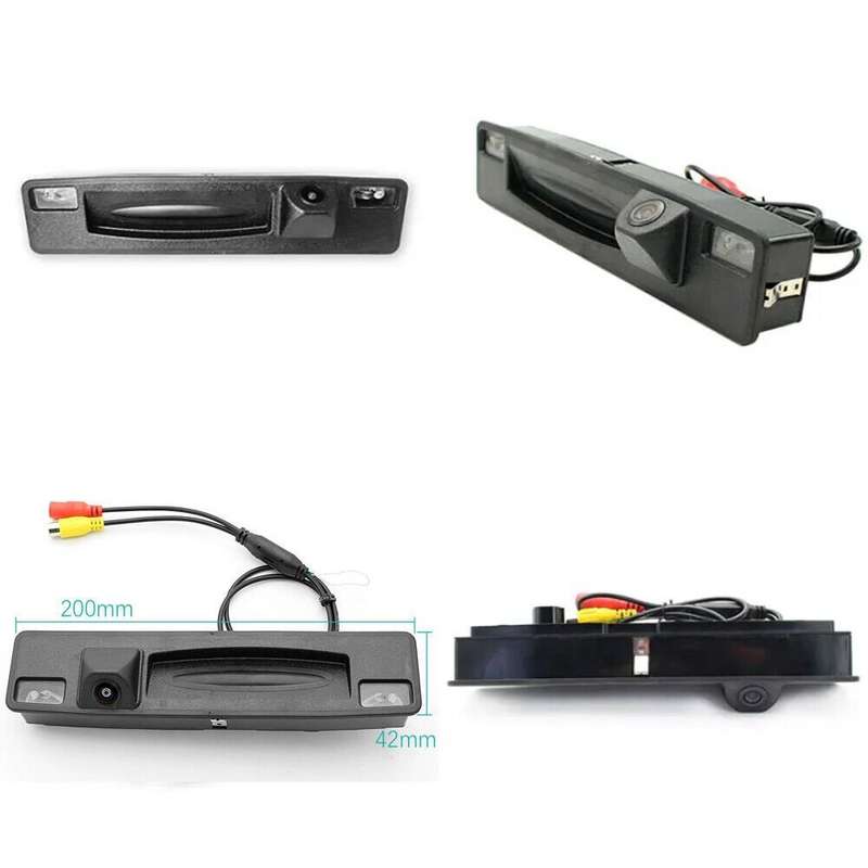 HD Auto Rear View Camera Night vision For Ford Focus MK3 2015-2019 Griff Grifftaster