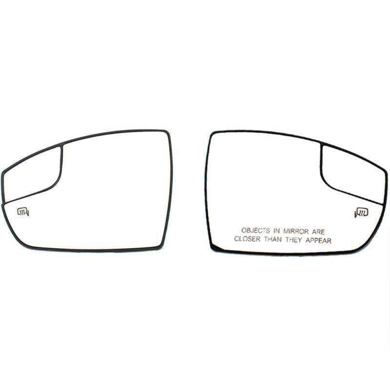 View Mirror Glass With Backing Plate For Ford Escape/C-Max 2013-2018 Pair