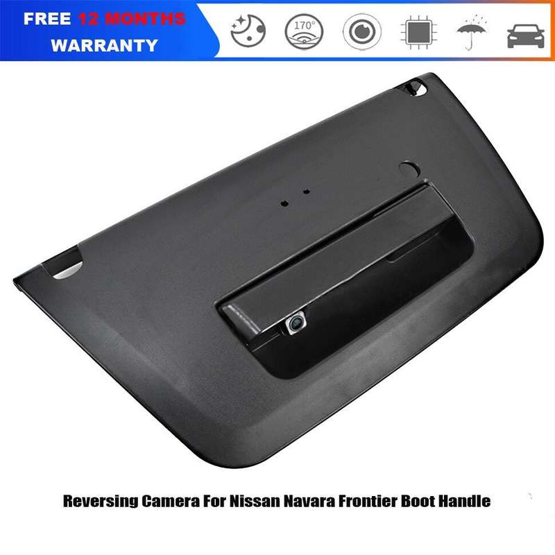 HD Auto Rear View Camera For Nissan Navara D40 NP300