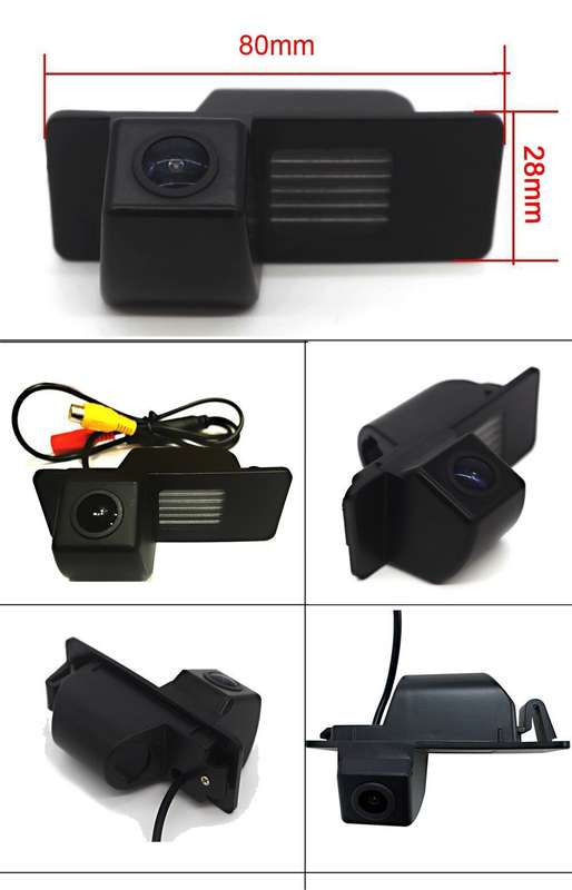 HD Auto Rear View Camera For Opel Astra J MK6 Insignia MK1 G09 Mokka