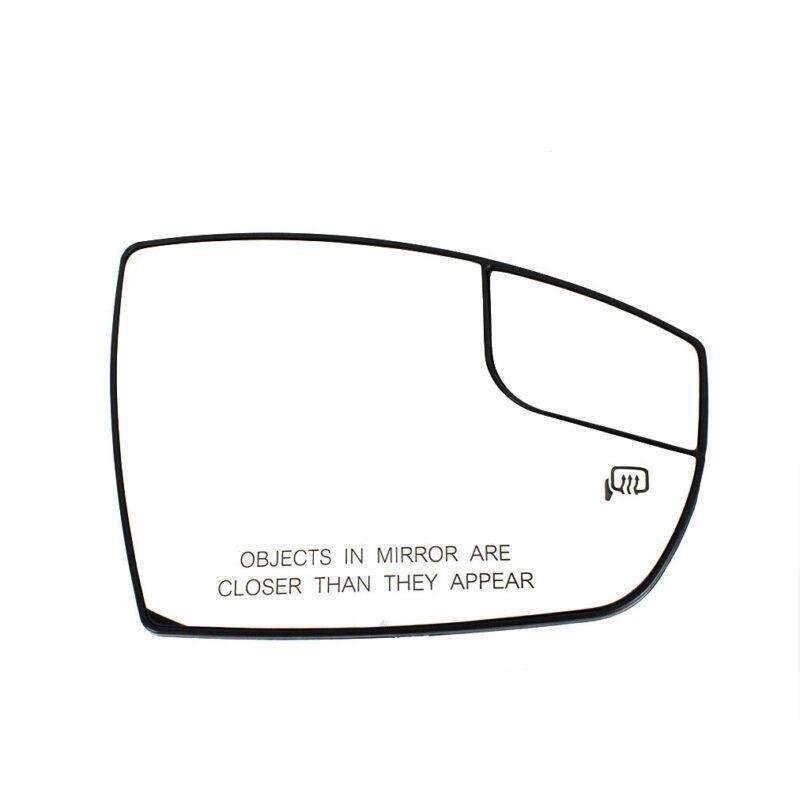 View Mirror Glass With Backing Plate For Ford Escape/C-Max 2013-2018 Right Side