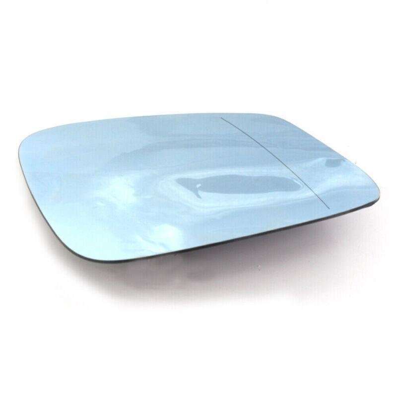 Right Blue Heated Mirror Glass For BMW F10 F01 528i 535 F01 F02 740i E60 10-14