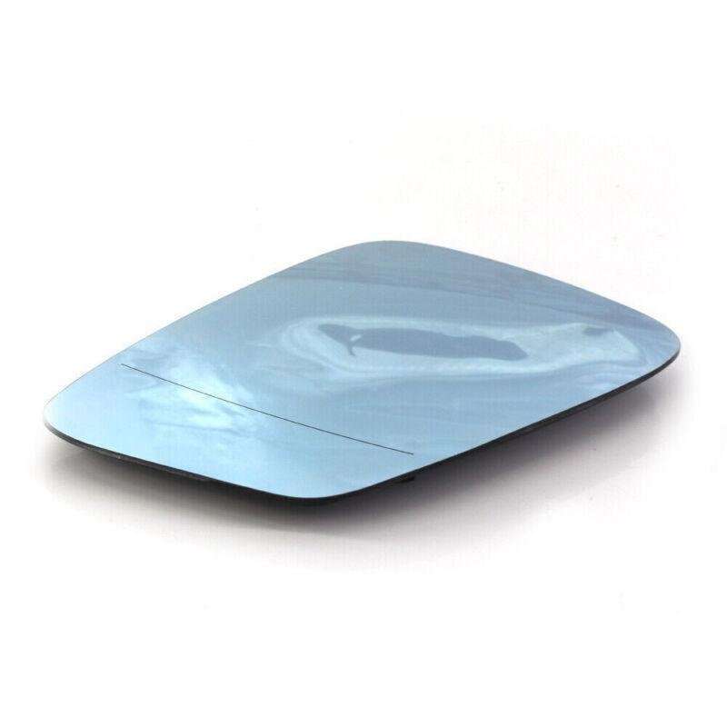 Right Blue Heated Mirror Glass For BMW F10 F01 528i 535 F01 F02 740i E60 10-14