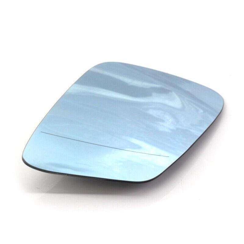 Right Blue Heated Mirror Glass For BMW F10 F01 528i 535 F01 F02 740i E60 10-14