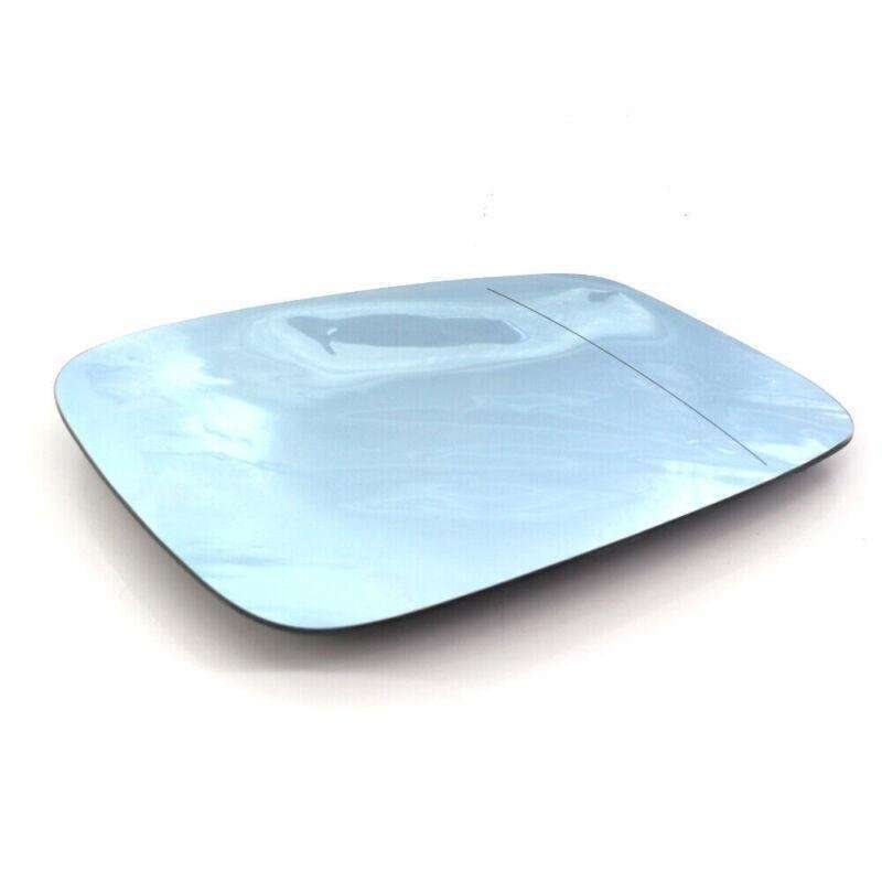 Right Blue Heated Mirror Glass For BMW F10 F01 528i 535 F01 F02 740i E60 10-14