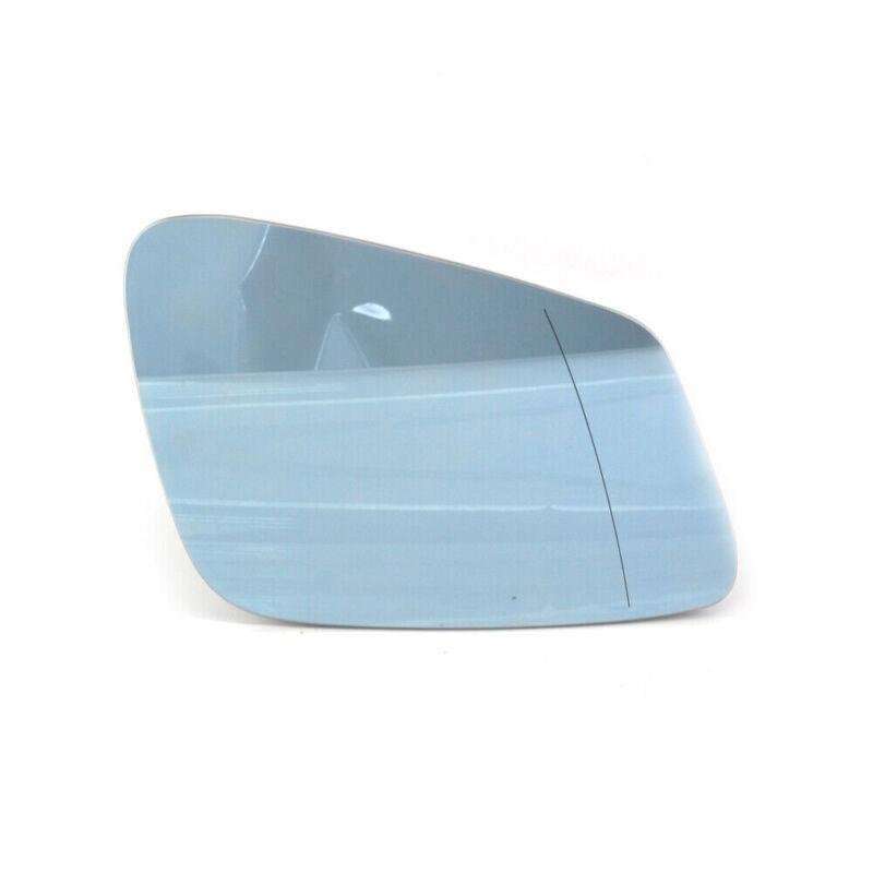 Right Blue Heated Mirror Glass For BMW F10 F01 528i 535 F01 F02 740i E60 10-14