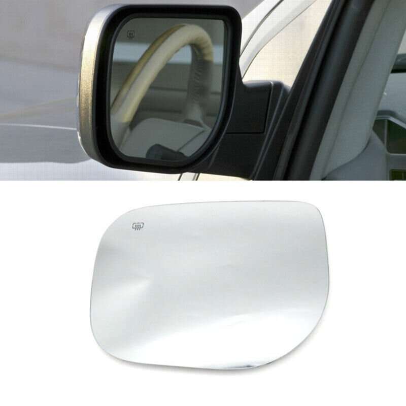 LH Heated Rear View Mirror Glass For Infiniti QX56 04-08 For Nissan Armada 07-09