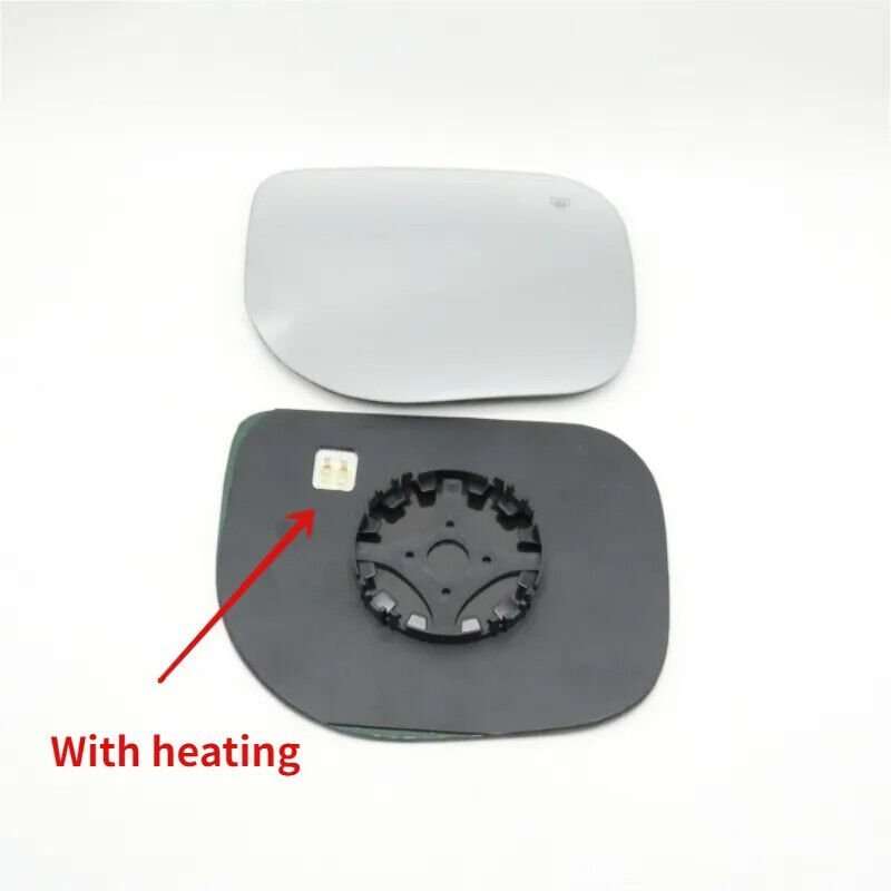 LH Heated Rear View Mirror Glass For Infiniti QX56 04-08 For Nissan Armada 07-09