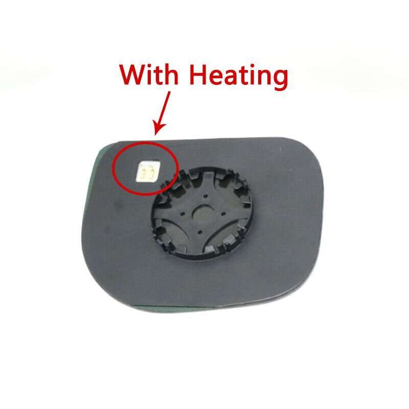 LH Heated Rear View Mirror Glass For Infiniti QX56 04-08 For Nissan Armada 07-09