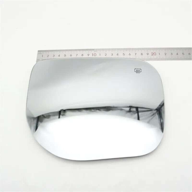 LH Heated Rear View Mirror Glass For Infiniti QX56 04-08 For Nissan Armada 07-09